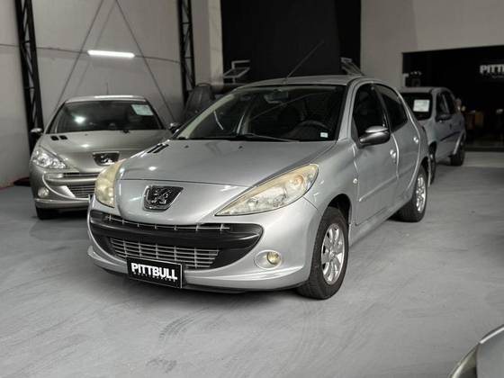 PEUGEOT 207 1.4 XR 8V FLEX 4P MANUAL